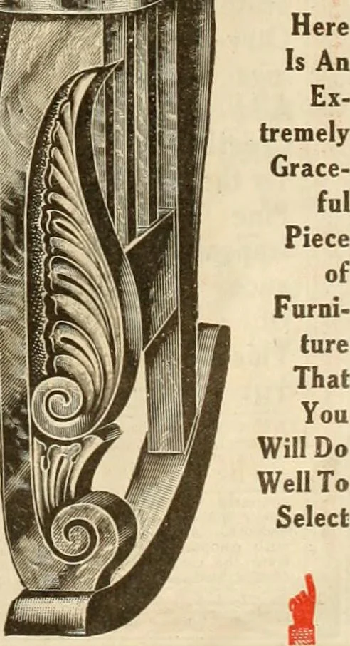 An illustration from Let Hartman feather your nest., 1916, leaf 74