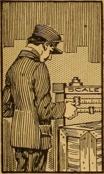 An illustration from Let Hartman feather your nest., 1916, leaf 8