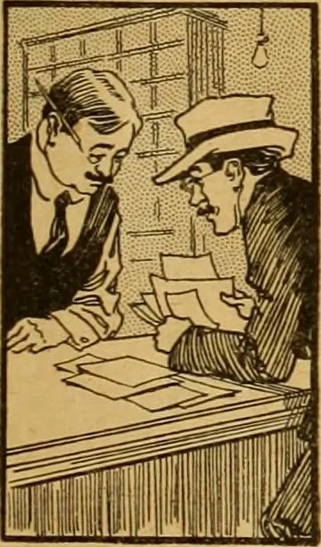 An illustration from Let Hartman feather your nest., 1916, leaf 8