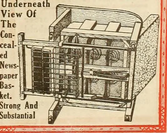 An illustration from Let Hartman feather your nest., 1916, leaf 86