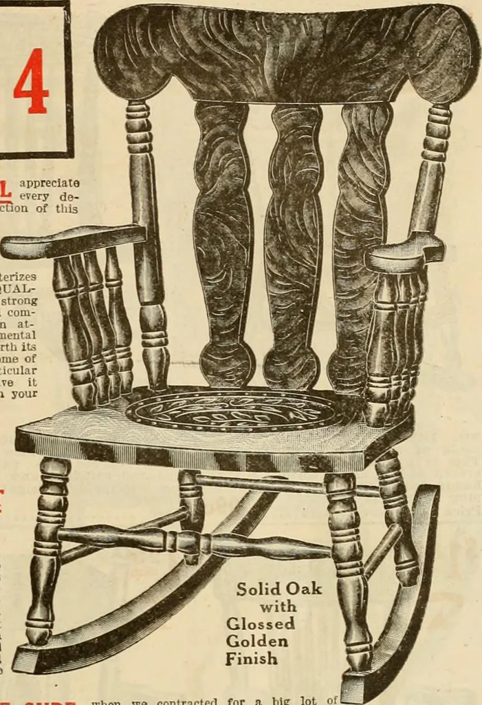 An illustration from Let Hartman feather your nest., 1916, leaf 88