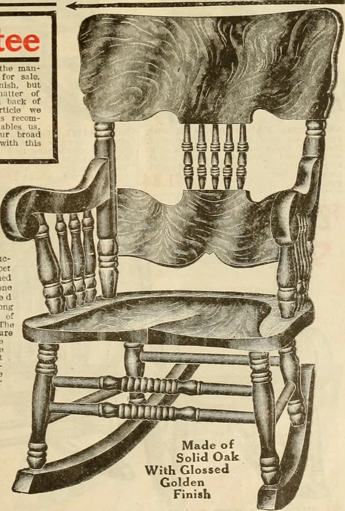An illustration from Let Hartman feather your nest., 1916, leaf 88