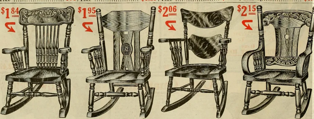An illustration from Let Hartman feather your nest., 1916, leaf 89