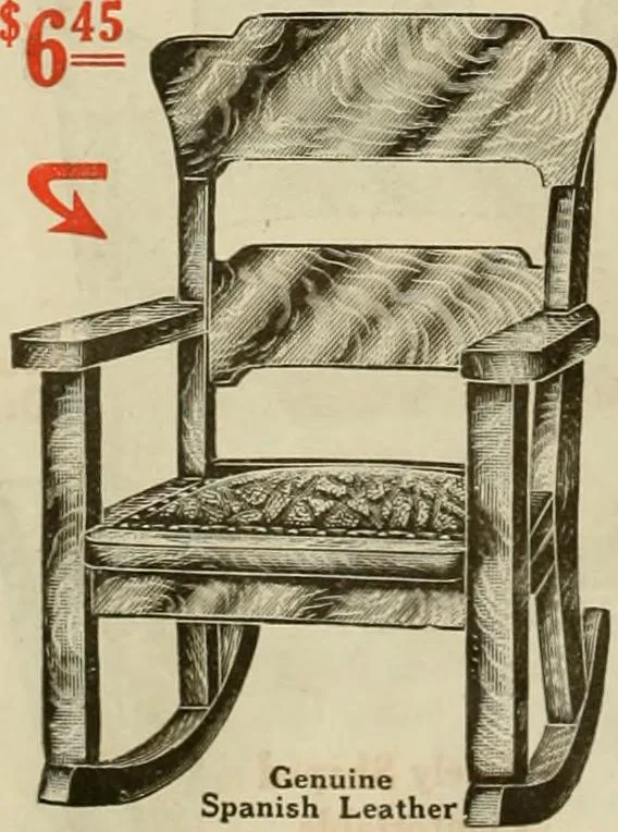 An illustration from Let Hartman feather your nest., 1916, leaf 91
