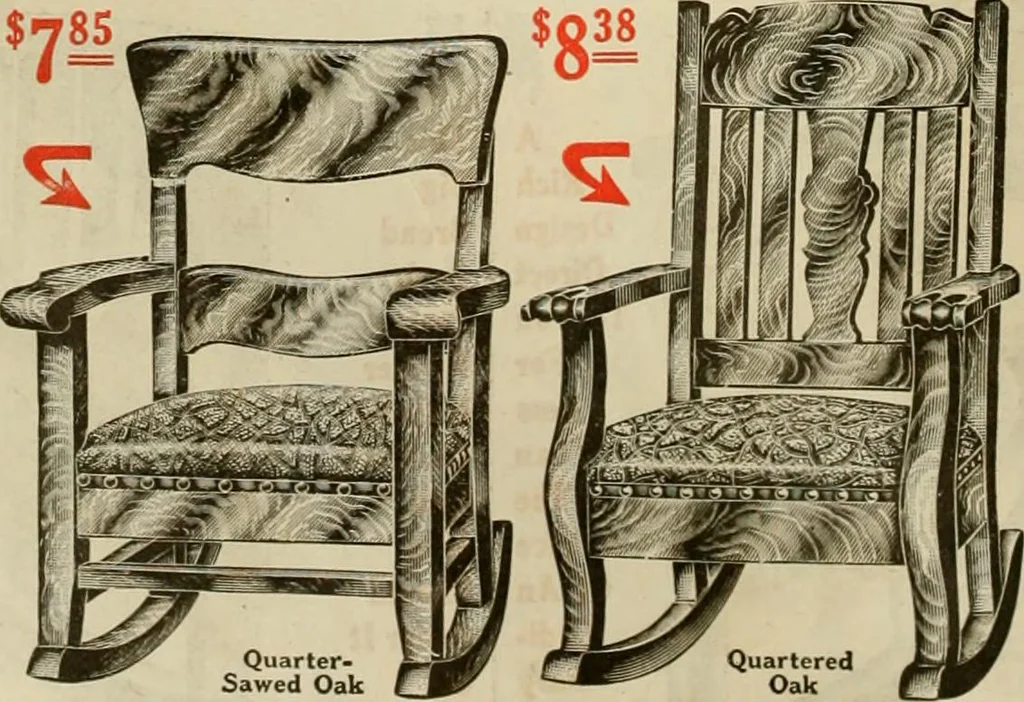 An illustration from Let Hartman feather your nest., 1916, leaf 91
