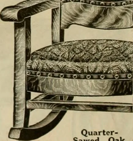 An illustration from Let Hartman feather your nest., 1916, leaf 91