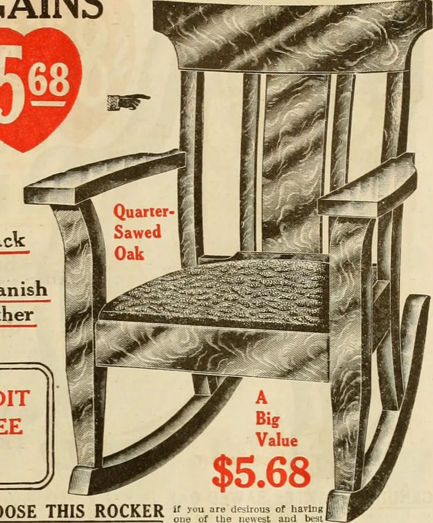 An illustration from Let Hartman feather your nest., 1916, leaf 92