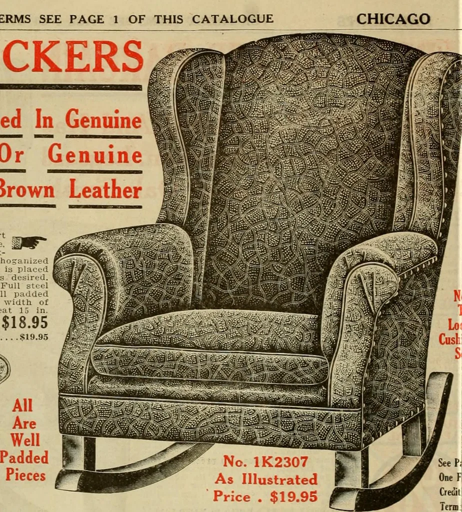 An illustration from Let Hartman feather your nest., 1916, leaf 99