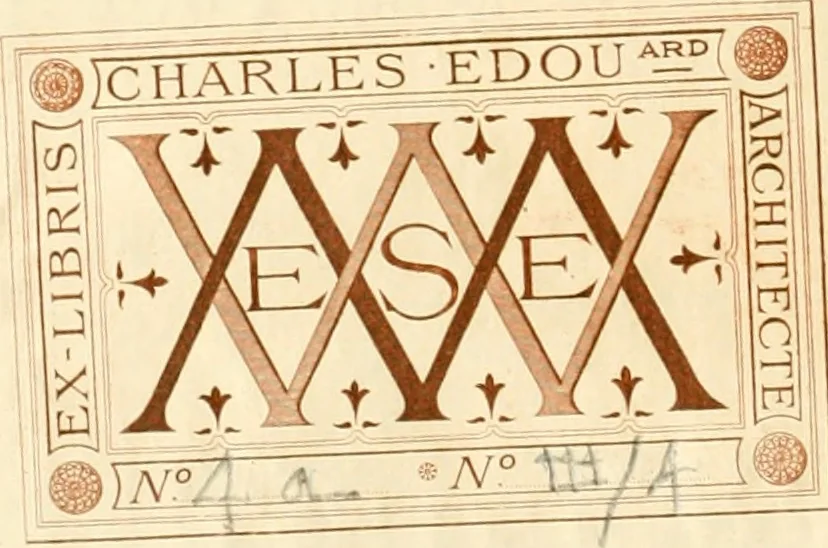 An illustration from Le theatre de l'art de charpentier : enrichi de diuerses figures, auec l'interpretation dicelles faict & dresse, 1627, leaf 1