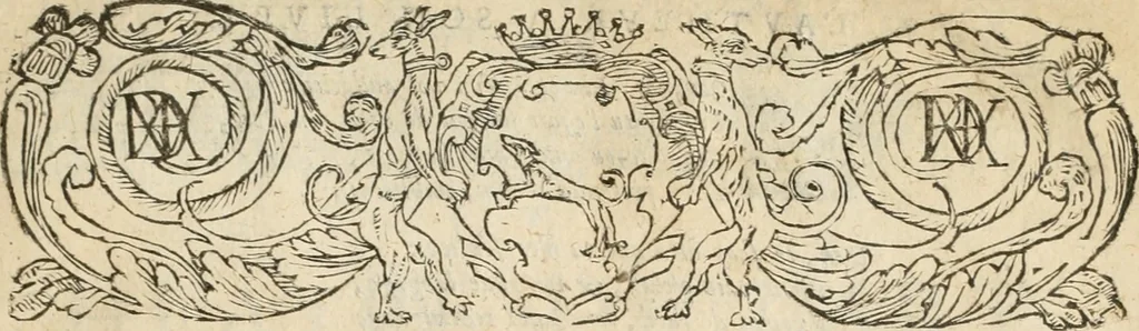 An illustration from Le theatre de l'art de charpentier : enrichi de diuerses figures, auec l'interpretation dicelles faict & dresse, 1627, leaf 6