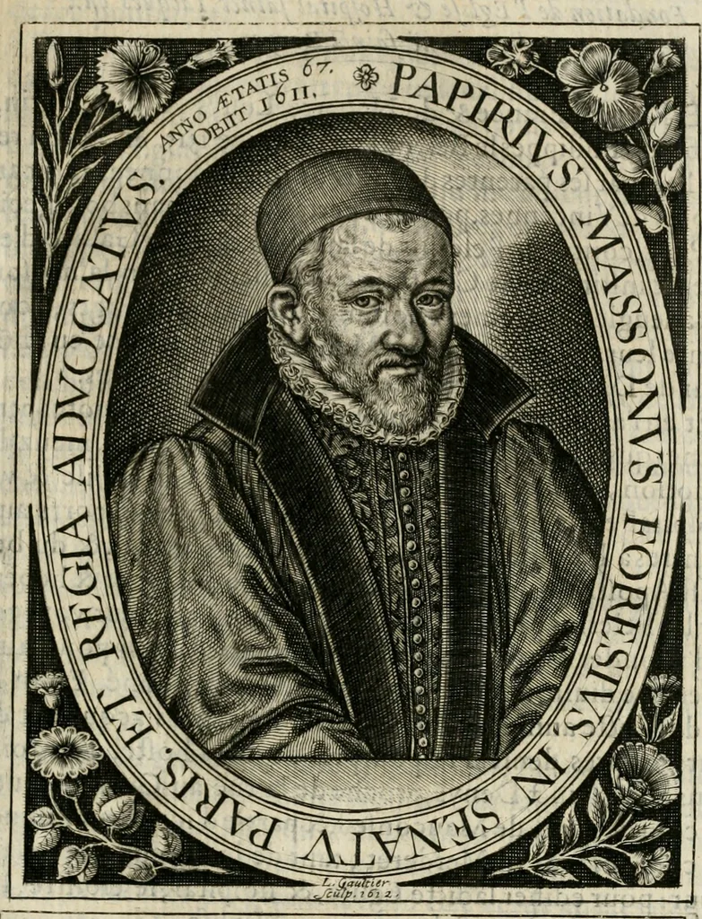 An illustration from Le theatre des antiquitez de Paris; où est traicté de la fondation des eglises et chapelles de la cité, vniuersité, ville et diocese de Paris; comme aussi de l'institution du Parlement, fondation de l'vniuersité & colleges & autres choses remarquables. Diuisé en quatre liures, 1612, leaf 1004