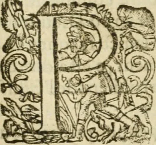 An illustration from Le theatre des antiquitez de Paris; où est traicté de la fondation des eglises et chapelles de la cité, vniuersité, ville et diocese de Paris; comme aussi de l'institution du Parlement, fondation de l'vniuersité & colleges & autres choses remarquables. Diuisé en quatre liures, 1612, leaf 1104