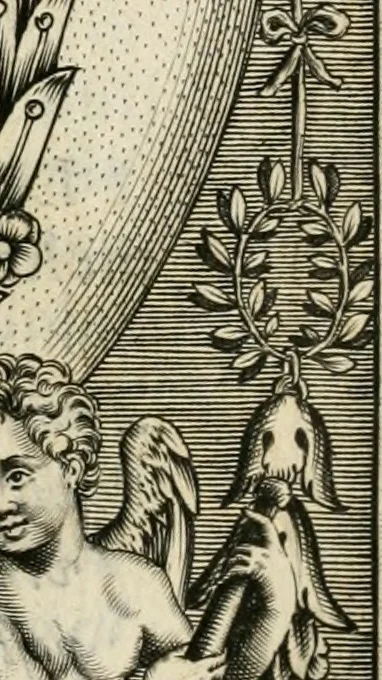 An illustration from Le theatre des antiquitez de Paris; où est traicté de la fondation des eglises et chapelles de la cité, vniuersité, ville et diocese de Paris; comme aussi de l'institution du Parlement, fondation de l'vniuersité & colleges & autres choses remarquables. Diuisé en quatre liures, 1612, leaf 368