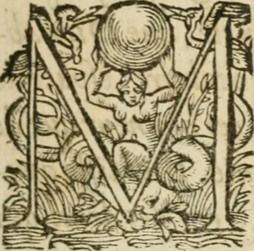 An illustration from Le theatre des antiquitez de Paris; où est traicté de la fondation des eglises et chapelles de la cité, vniuersité, ville et diocese de Paris; comme aussi de l'institution du Parlement, fondation de l'vniuersité & colleges & autres choses remarquables. Diuisé en quatre liures, 1612, leaf 8