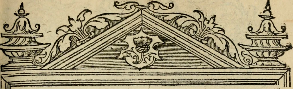 An illustration from Le theatre des bons engins : auquel sont contenuz cent emblemes moraulx, 1545, leaf 100