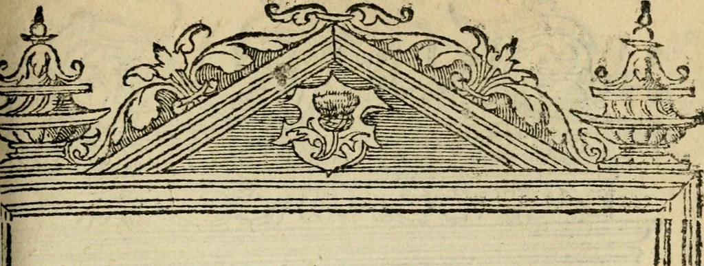 An illustration from Le theatre des bons engins : auquel sont contenuz cent emblemes moraulx, 1545, leaf 102