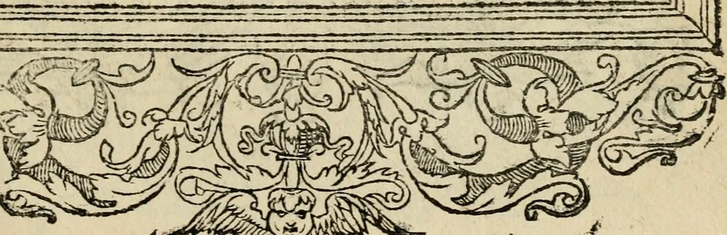 An illustration from Le theatre des bons engins : auquel sont contenuz cent emblemes moraulx, 1545, leaf 102