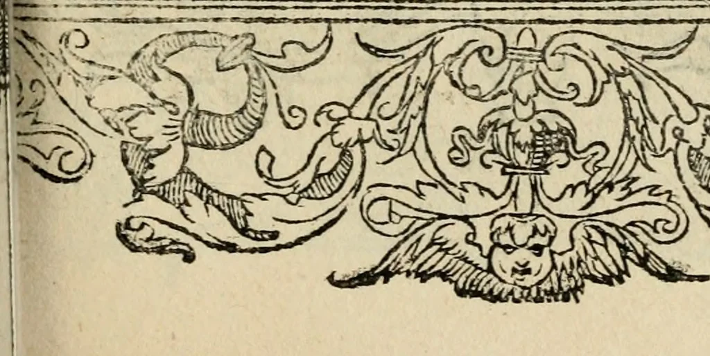 An illustration from Le theatre des bons engins : auquel sont contenuz cent emblemes moraulx, 1545, leaf 102