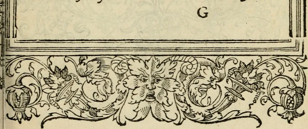 An illustration from Le theatre des bons engins : auquel sont contenuz cent emblemes moraulx, 1545, leaf 104
