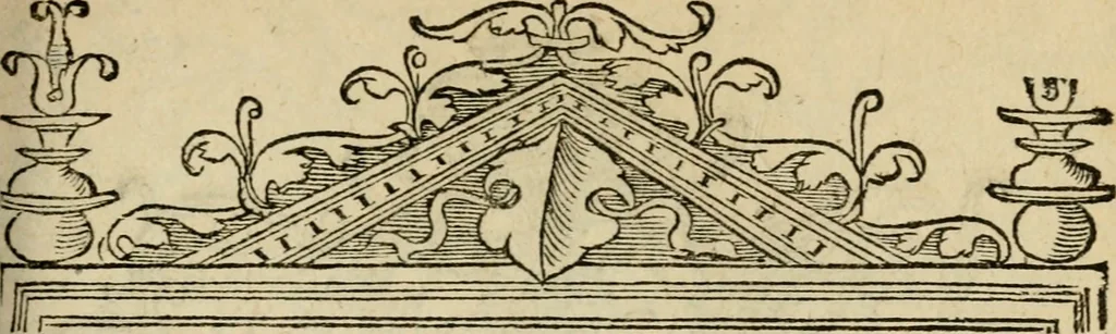 An illustration from Le theatre des bons engins : auquel sont contenuz cent emblemes moraulx, 1545, leaf 106