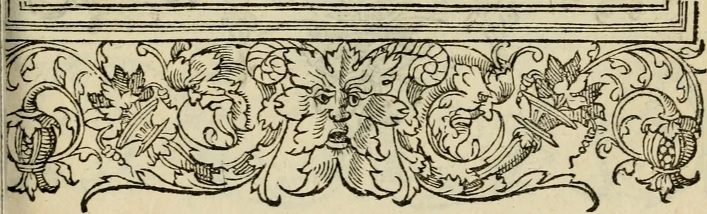 An illustration from Le theatre des bons engins : auquel sont contenuz cent emblemes moraulx, 1545, leaf 106
