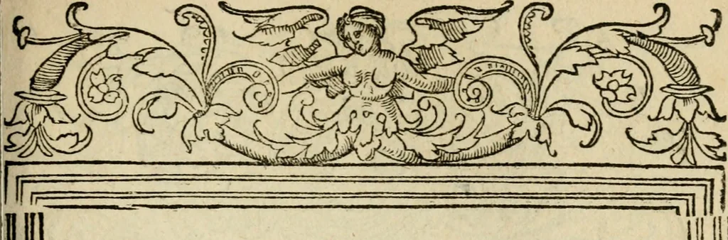 An illustration from Le theatre des bons engins : auquel sont contenuz cent emblemes moraulx, 1545, leaf 108