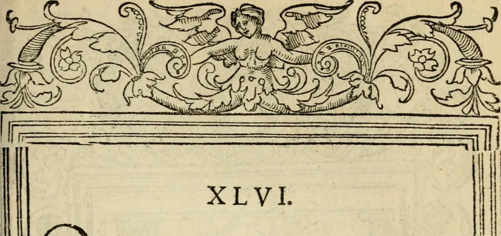 An illustration from Le theatre des bons engins : auquel sont contenuz cent emblemes moraulx, 1545, leaf 110