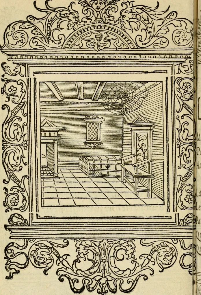 An illustration from Le theatre des bons engins : auquel sont contenuz cent emblemes moraulx, 1545, leaf 115