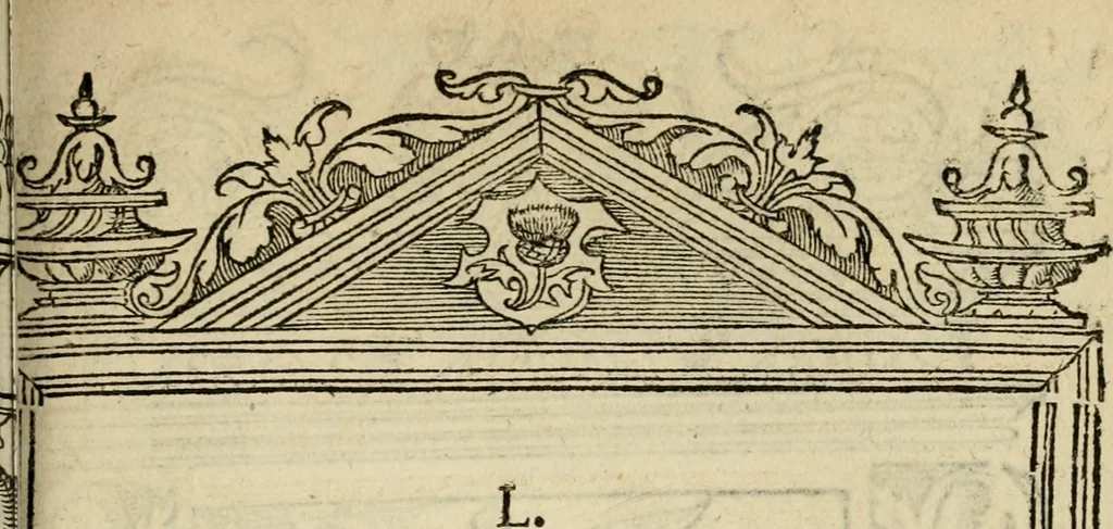 An illustration from Le theatre des bons engins : auquel sont contenuz cent emblemes moraulx, 1545, leaf 118