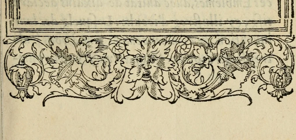 An illustration from Le theatre des bons engins : auquel sont contenuz cent emblemes moraulx, 1545, leaf 12