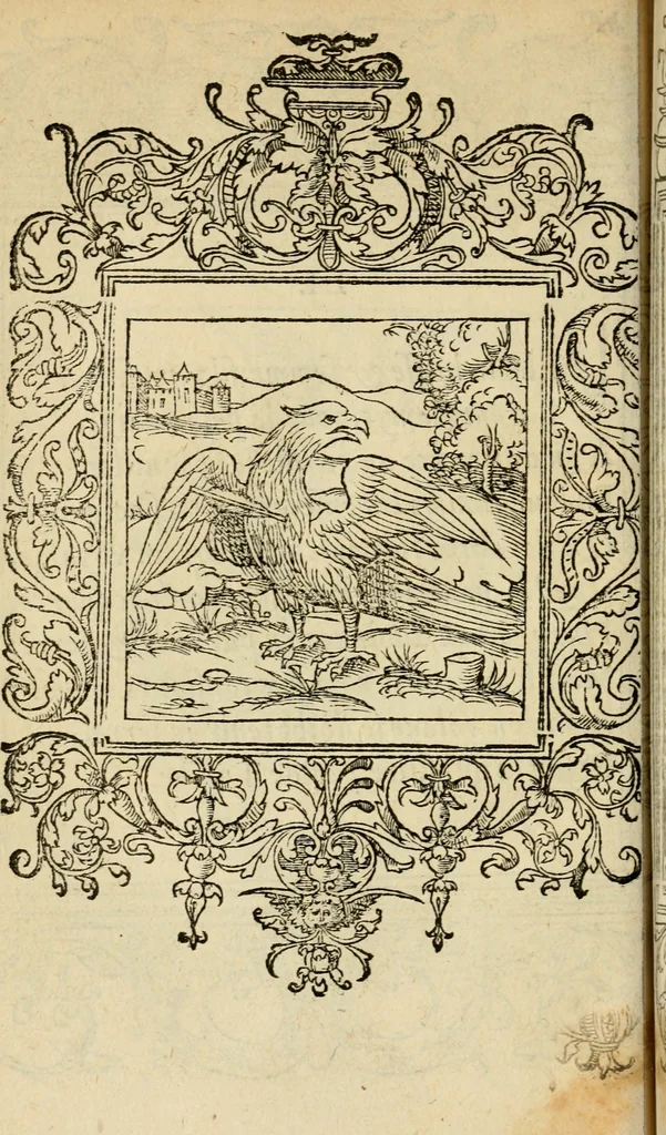 An illustration from Le theatre des bons engins : auquel sont contenuz cent emblemes moraulx, 1545, leaf 121
