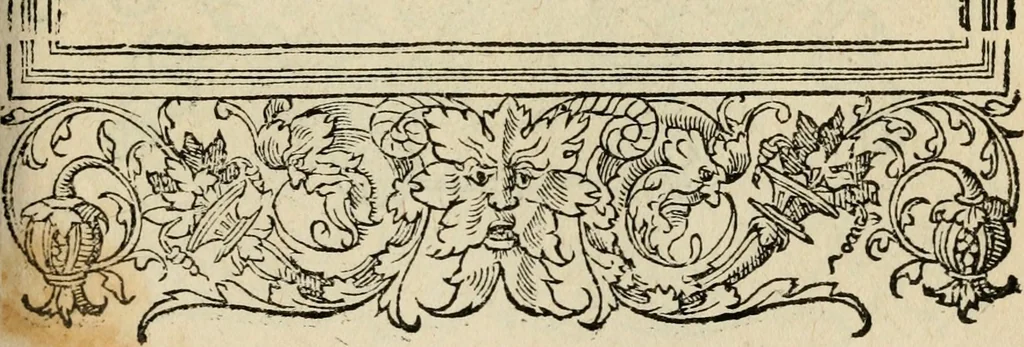 An illustration from Le theatre des bons engins : auquel sont contenuz cent emblemes moraulx, 1545, leaf 122