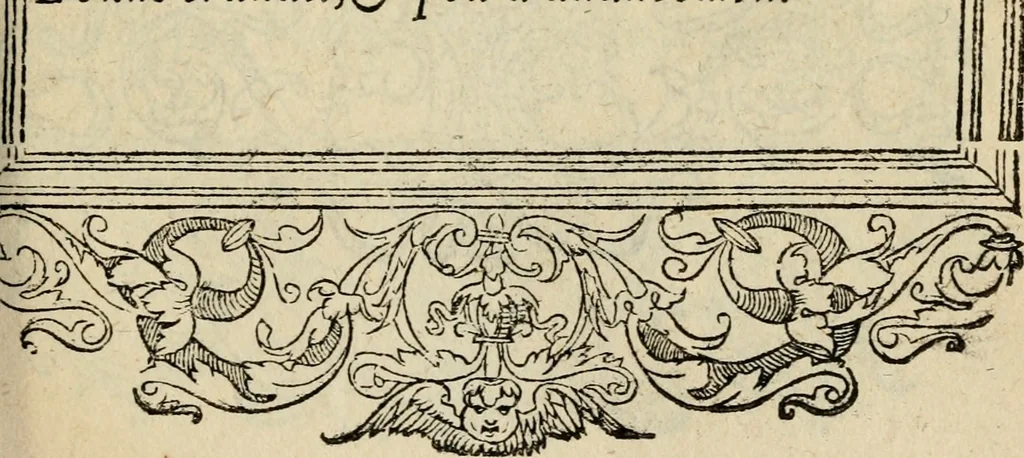 An illustration from Le theatre des bons engins : auquel sont contenuz cent emblemes moraulx, 1545, leaf 128