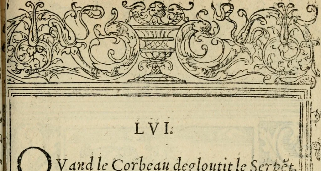 An illustration from Le theatre des bons engins : auquel sont contenuz cent emblemes moraulx, 1545, leaf 130