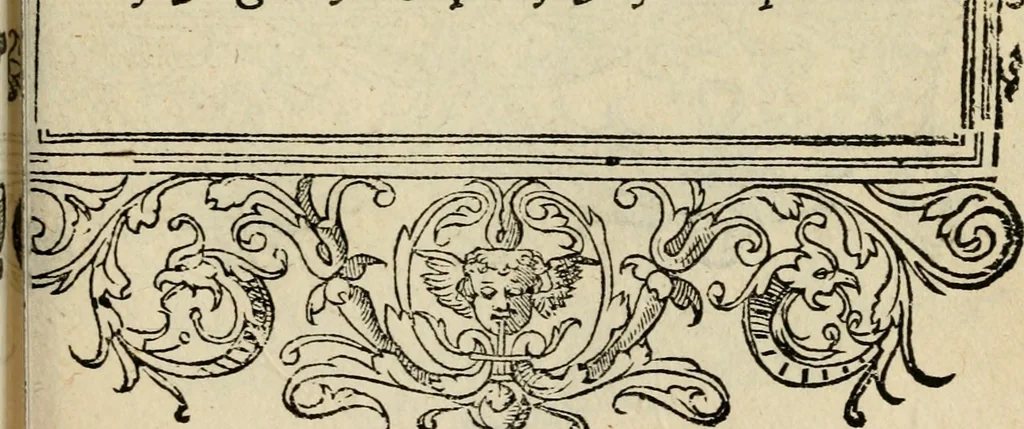 An illustration from Le theatre des bons engins : auquel sont contenuz cent emblemes moraulx, 1545, leaf 132