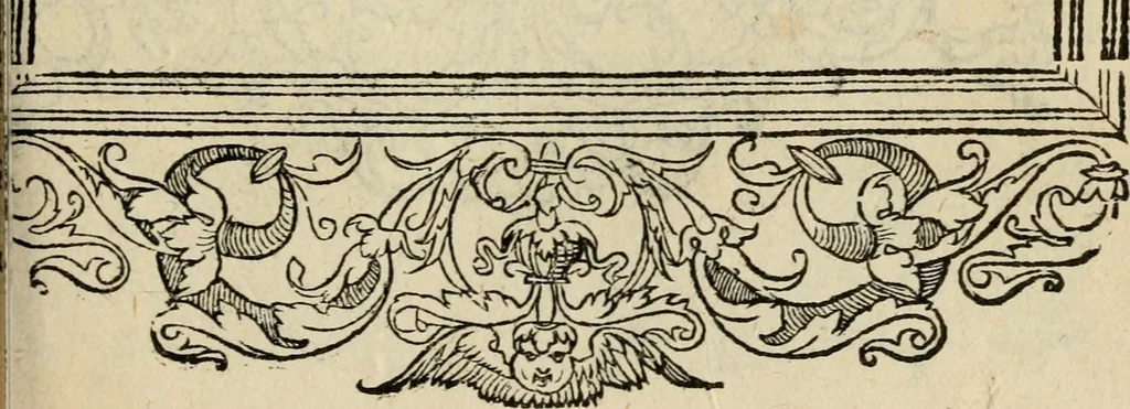 An illustration from Le theatre des bons engins : auquel sont contenuz cent emblemes moraulx, 1545, leaf 134