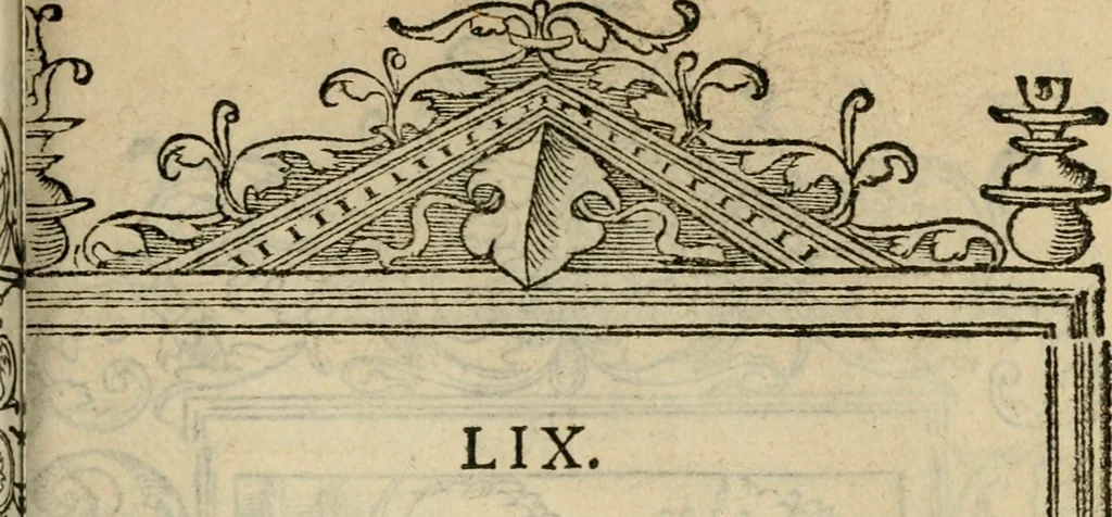 An illustration from Le theatre des bons engins : auquel sont contenuz cent emblemes moraulx, 1545, leaf 136