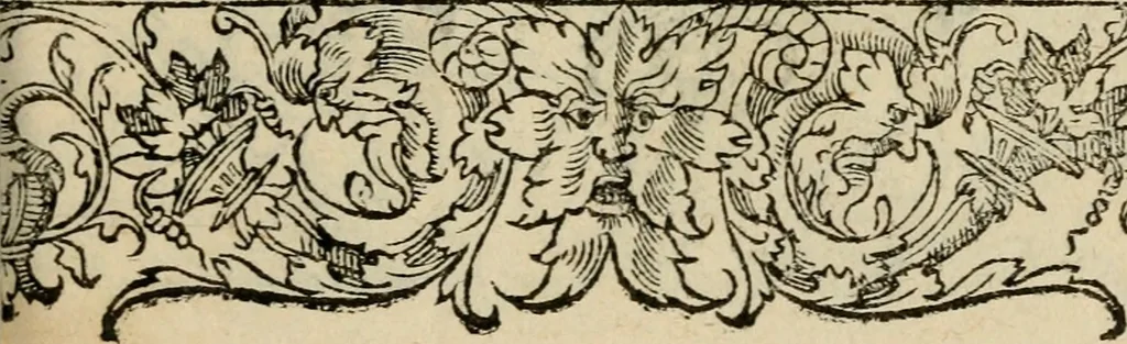 An illustration from Le theatre des bons engins : auquel sont contenuz cent emblemes moraulx, 1545, leaf 136