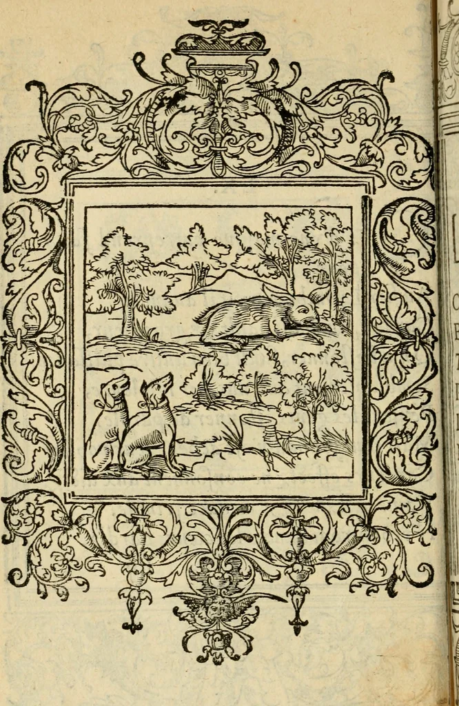 An illustration from Le theatre des bons engins : auquel sont contenuz cent emblemes moraulx, 1545, leaf 139