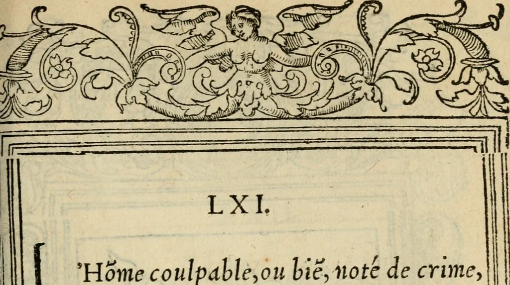An illustration from Le theatre des bons engins : auquel sont contenuz cent emblemes moraulx, 1545, leaf 140