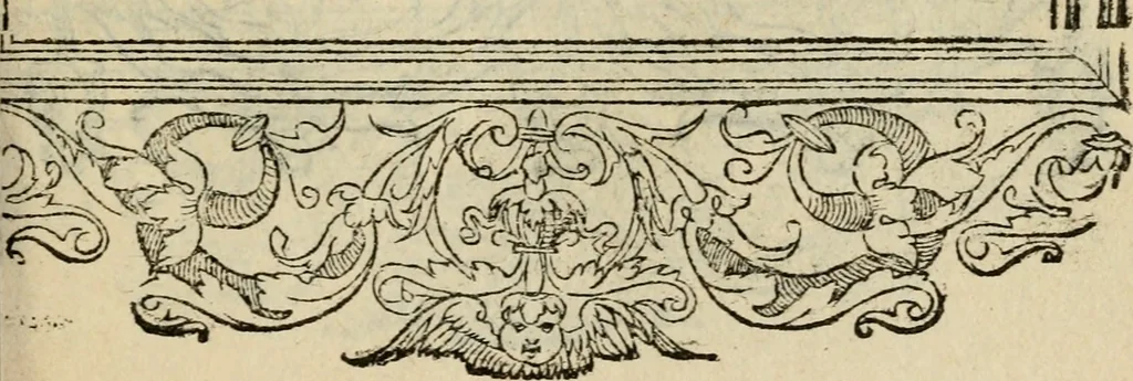 An illustration from Le theatre des bons engins : auquel sont contenuz cent emblemes moraulx, 1545, leaf 148