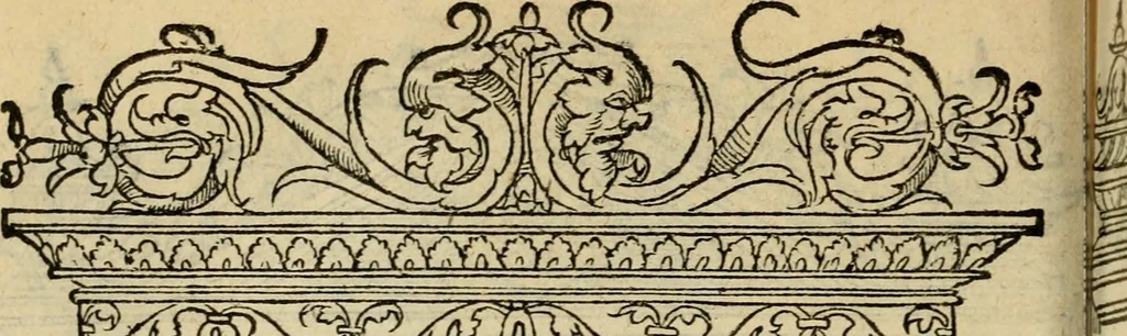 An illustration from Le theatre des bons engins : auquel sont contenuz cent emblemes moraulx, 1545, leaf 149