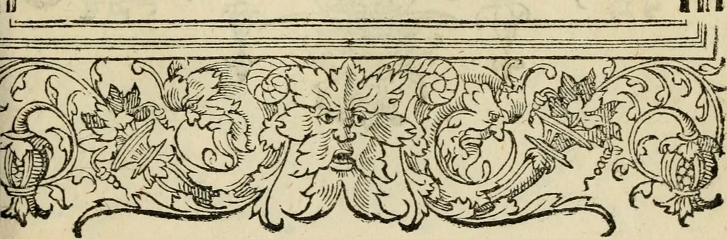 An illustration from Le theatre des bons engins : auquel sont contenuz cent emblemes moraulx, 1545, leaf 152
