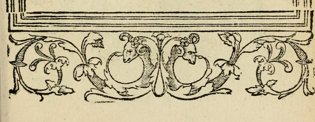 An illustration from Le theatre des bons engins : auquel sont contenuz cent emblemes moraulx, 1545, leaf 158