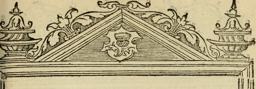 An illustration from Le theatre des bons engins : auquel sont contenuz cent emblemes moraulx, 1545, leaf 164