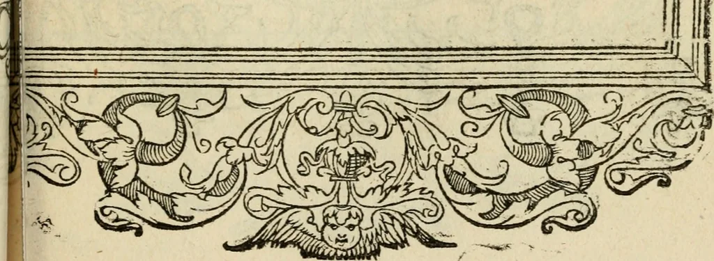An illustration from Le theatre des bons engins : auquel sont contenuz cent emblemes moraulx, 1545, leaf 164