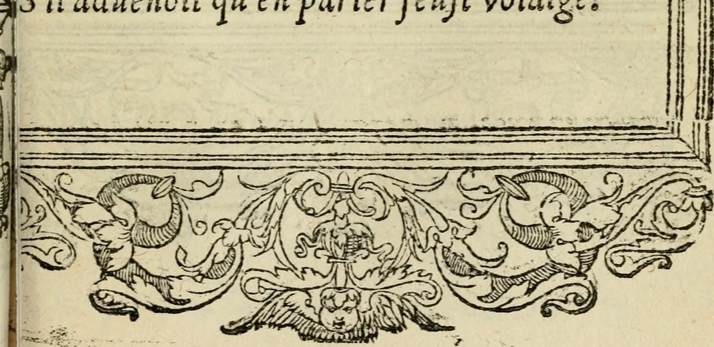 An illustration from Le theatre des bons engins : auquel sont contenuz cent emblemes moraulx, 1545, leaf 166