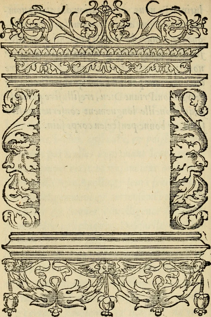 An illustration from Le theatre des bons engins : auquel sont contenuz cent emblemes moraulx, 1545, leaf 17