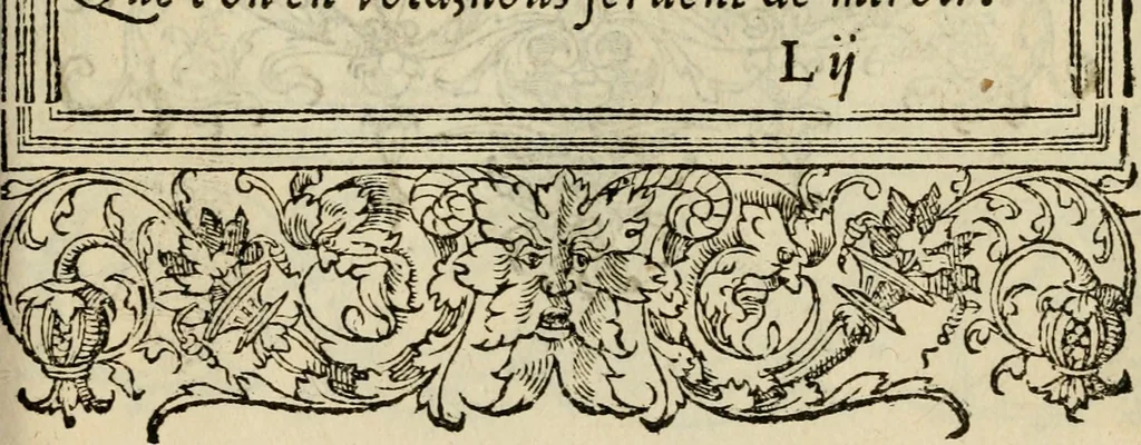An illustration from Le theatre des bons engins : auquel sont contenuz cent emblemes moraulx, 1545, leaf 170