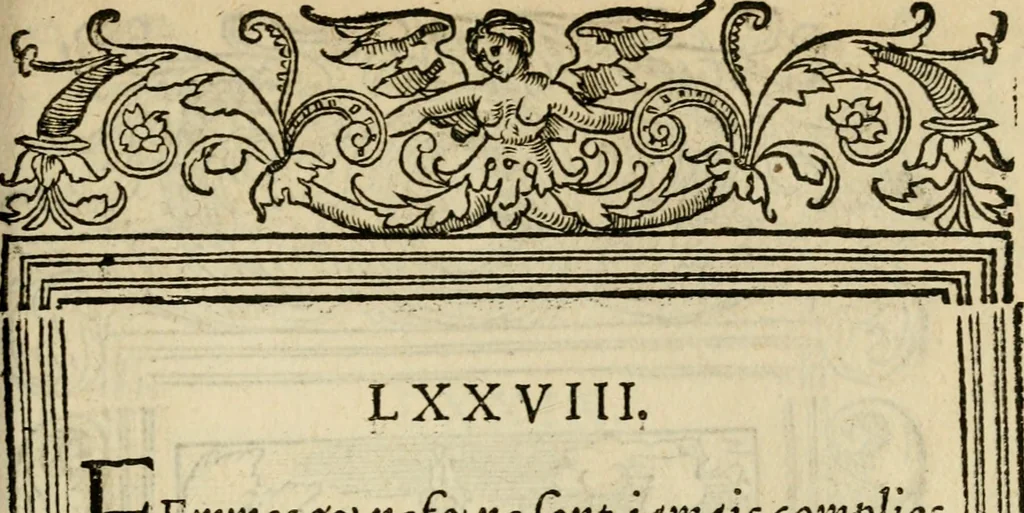 An illustration from Le theatre des bons engins : auquel sont contenuz cent emblemes moraulx, 1545, leaf 174
